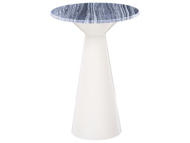 Side Table AMISTAD Metal White