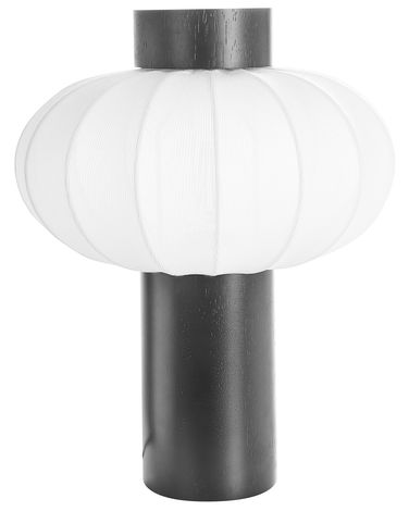 Tafellamp ABENS Hout Zwart