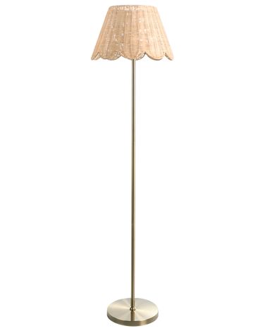 Staande lamp SALM Rotan Natuurlijk