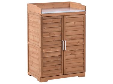 Table de rempotage TEREVILLE Bois de sapin 100 cm 67 cm Marron