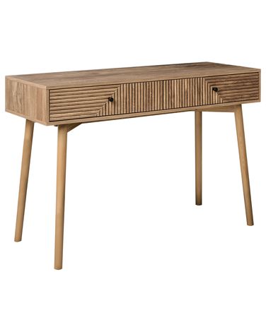Console RONGE Marron clair