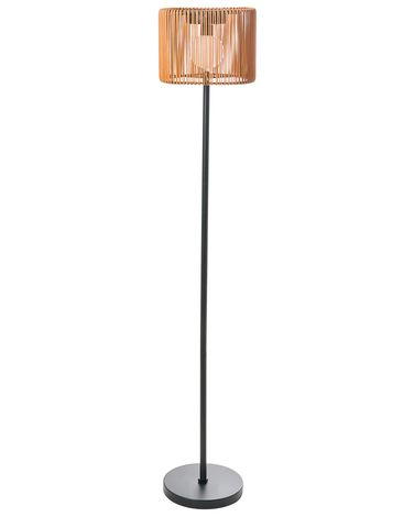 Solar LED-bollamp voor buiten LUENA Bruin