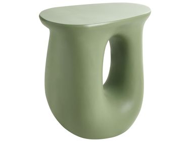 Table d'appoint IDRO 42 cm 28 cm Vert clair