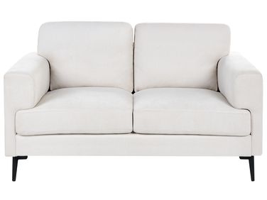 Bank 2-zits LOUSTO Stof Lichtbeige
