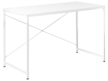 Table de bureau ANDASTE Blanc 120 cm 60 cm