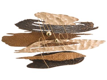 Wanddecoratie LAHEEN Metaal 46 cm Meerkleurig
