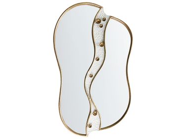 Wandspiegel TAWLEY 45 cm 76 cm Metaal Goud