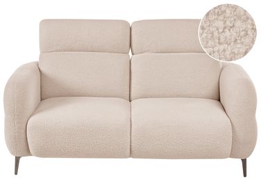 Bank 2-zits ARTUNA Bouclé Beige