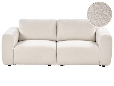 Modulaire bank 2-zits KIVVIK Bouclé Gebroken wit