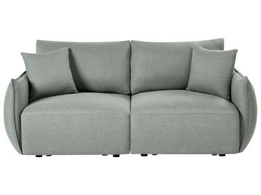 Modulaire bank 2-zits MESNALI Stof Groen