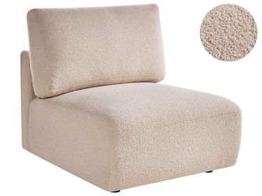 Zitmodule MESNALI Bouclé Beige