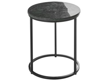 Table d'appoint TYRELL Marbre Vert foncé