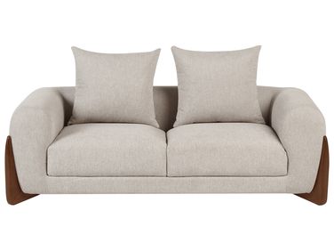 Bank 2-zits VINLIDEN Taupe