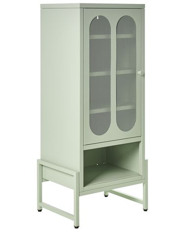 Sideboard SOLETTA Metal Mint Green