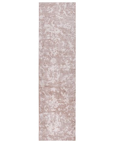 Vloerkleed TARSUS Beige 80 x 300 cm