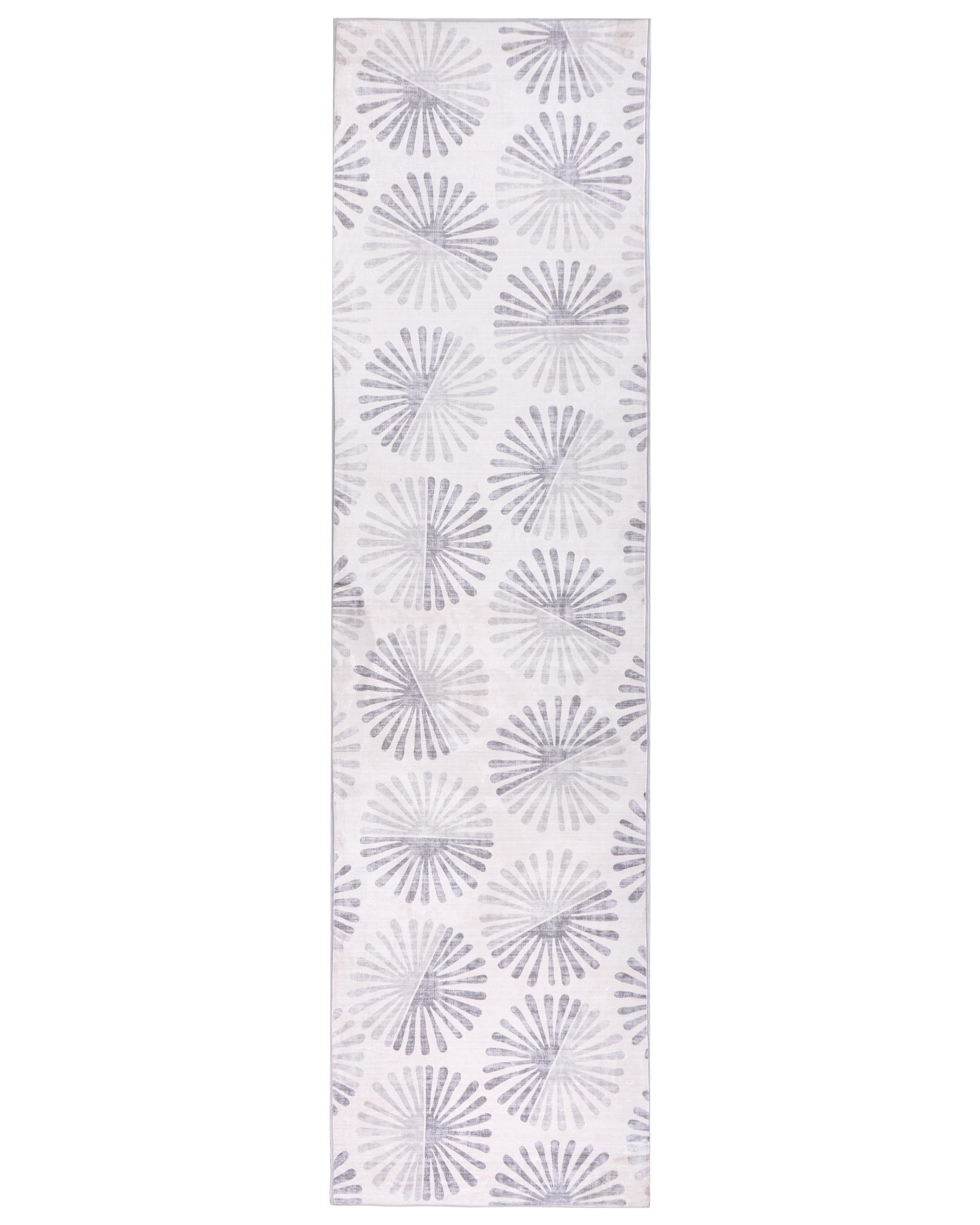 Tapis CATAK Blanc cassé 80 x 300 cm
