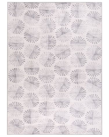 Vloerkleed CATAK Gebroken wit 140 x 200 cm