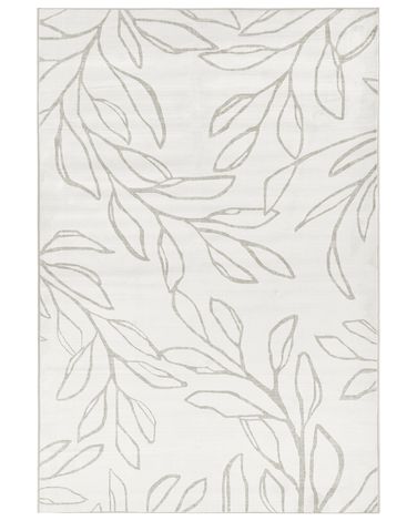 Vloerkleed BISMIL Lichtbeige 140 x 200 cm