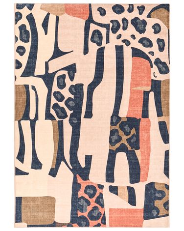 Tapis INHISAR Multicolore 140 x 200 cm