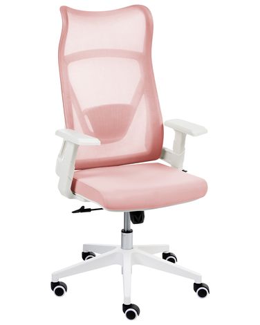 Office Chair BARD Pastel Pink