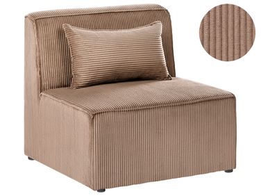 Zitmodule LEMVIG Corduroy Zandbeige