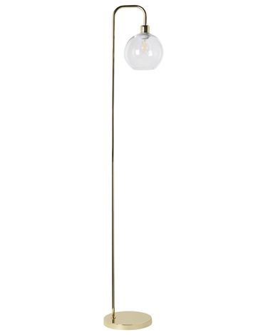 Staande lamp OKAVANGO Metaal Goud