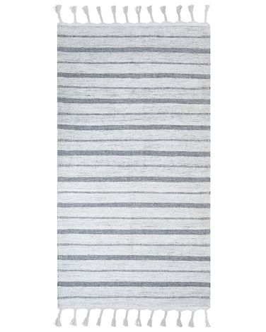 Tapis BADEMLI Blanc cassé 80 x 150 cm