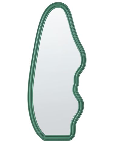 Wandspiegel ROCLES 68 cm 160 cm Donkergroen