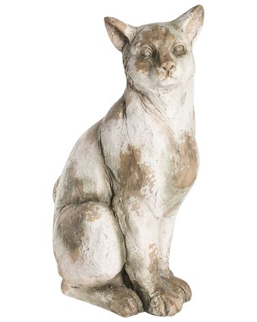 Tuinbeeld OFFIDA Kat Beige