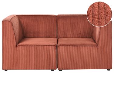 Bank 2-zits LEMVIG Corduroy Goudbruin