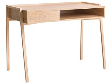 Table de bureau KOFOTEN Marron clair 107 cm 48 cm