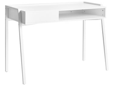 Table de bureau KOFOTEN Blanc 107 cm 48 cm