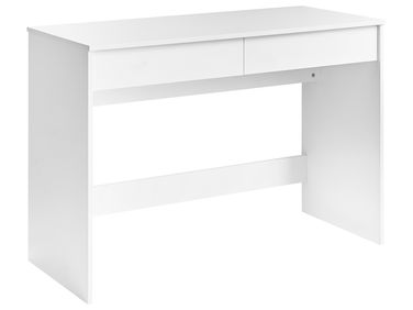 Table de bureau RONDANE Blanc 110 cm 50 cm