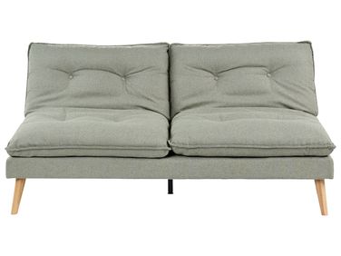 Slaapbank 3-zits YILA Stof Groen