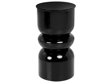 Table d'appoint PAGE Métal Noir