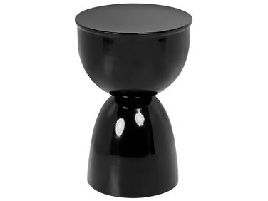 Table d'appoint CANYON Métal Noir