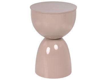 Table d'appoint CANYON Métal Beige clair