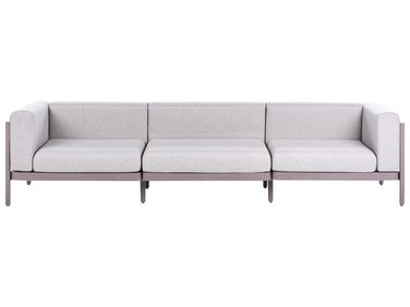 Tuin loungebank 3-zits FERRETTI Taupe