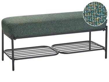 Shoe Bench TRUCKEE Fabric Multicolour