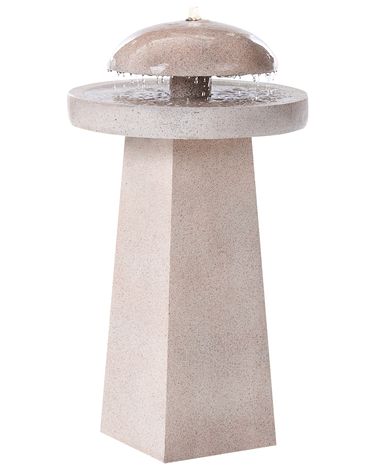 Tuinfontein LED HUNLEN Beige