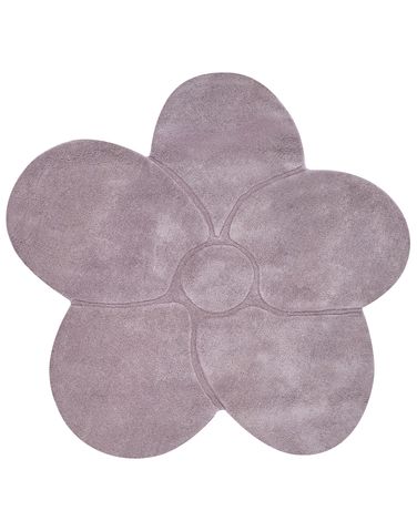 Tapis KOKKINI Violet ø 140 cm Laine