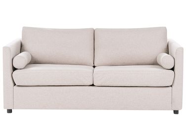 Sofa Bed INKOO Fabric Beige