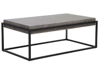 Table basse ALTOS Effet béton gris