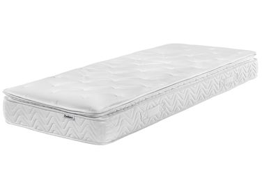 Traagschuim pocketveringmatras LUXUS H3/4 Hard 90 x 200 cm