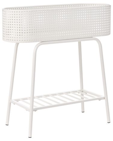 Support de pots LINNAEA Métal 60 cm Blanc