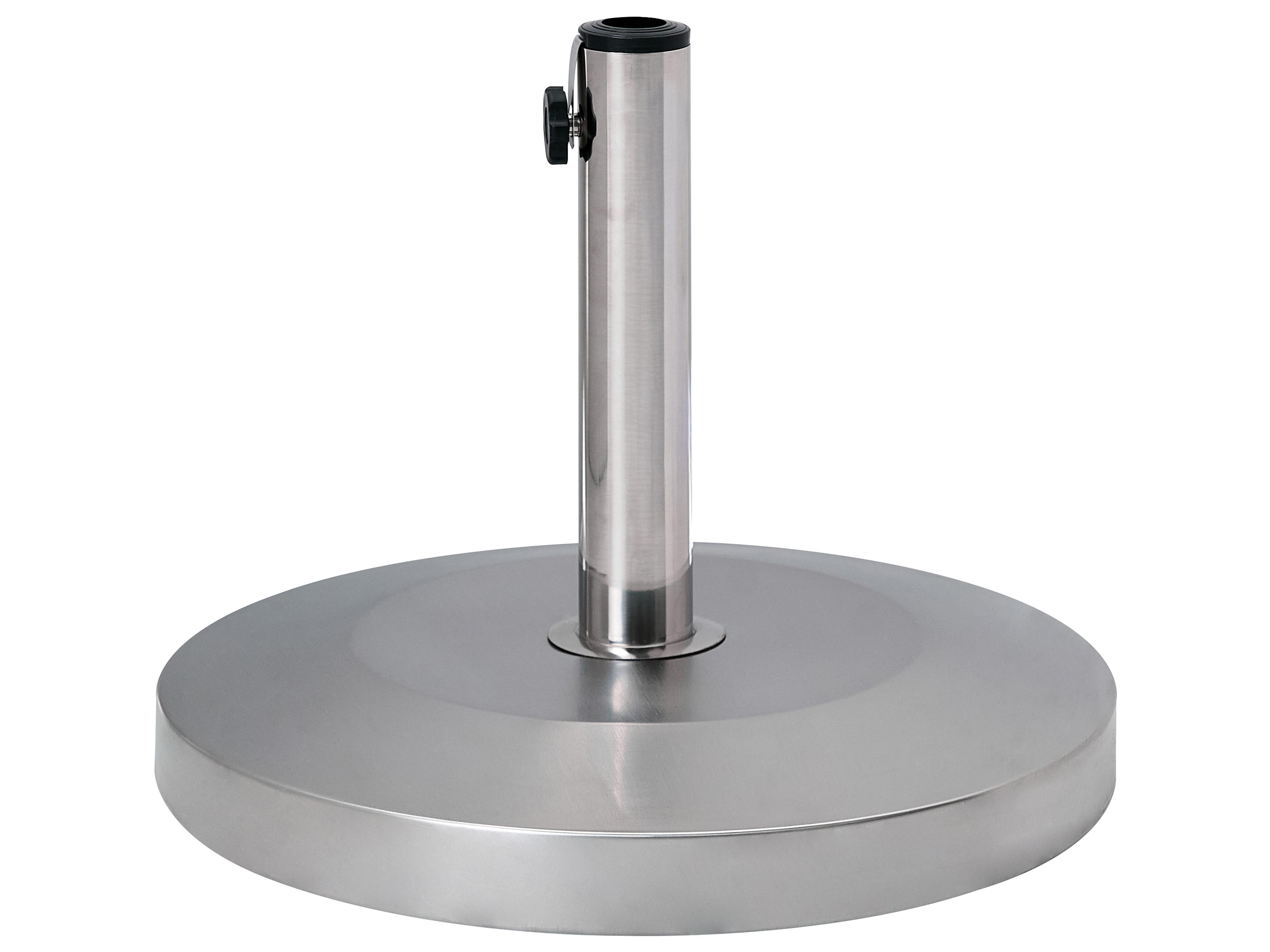 Socle de parasol CRAVEGGIA Argenté Rond 25 kg
