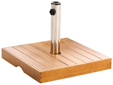 Socle de parasol CRECCHIO Marron Carré 24 kg