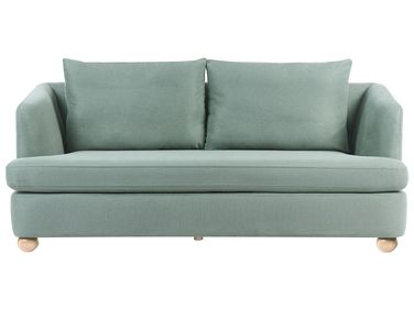 Sofa 3 Seater RATTVIK Fabric Light Green