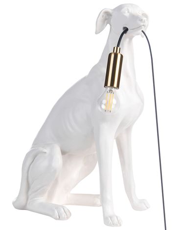Tafellamp Hond SPRINT Wit