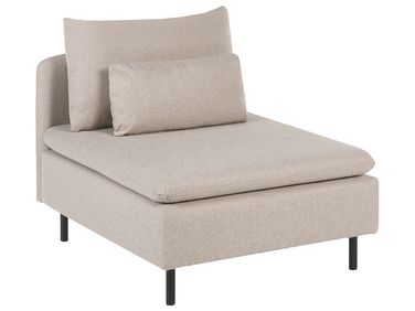 Zitmodule EGERIS Stof Beige